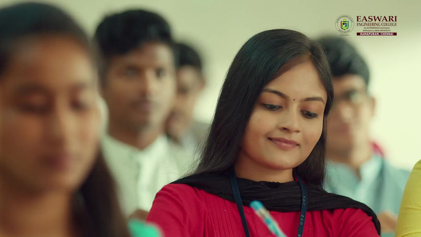 SRM Eashwari Television Commercial